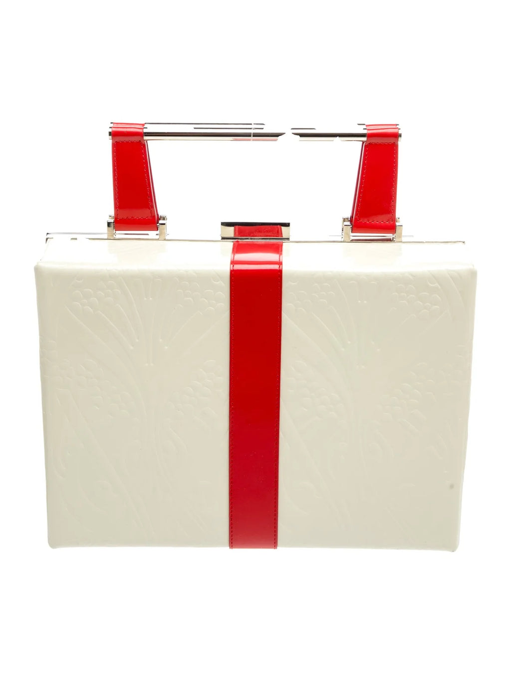 Liberty of London Leather Top Handle Bag
