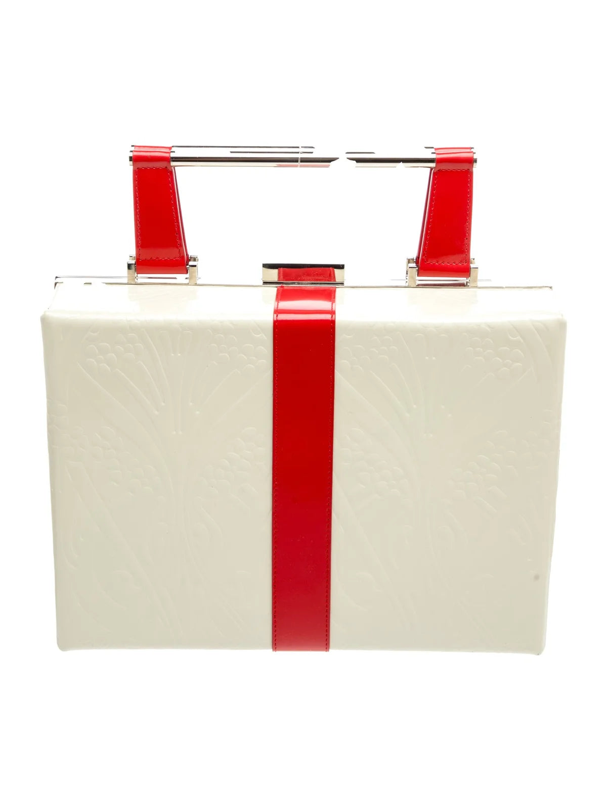 Liberty of London Leather Top Handle Bag