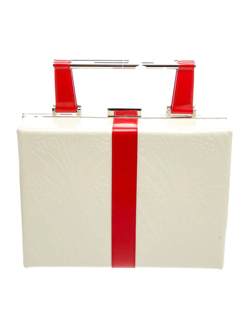 Liberty of London Leather Top Handle Bag