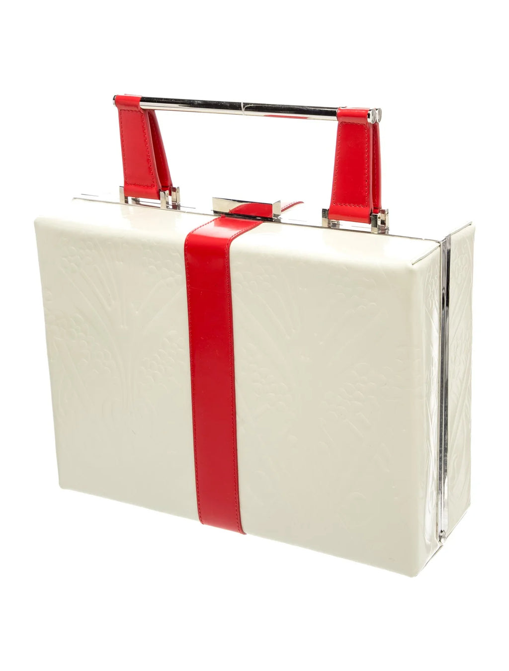 Liberty of London Leather Top Handle Bag