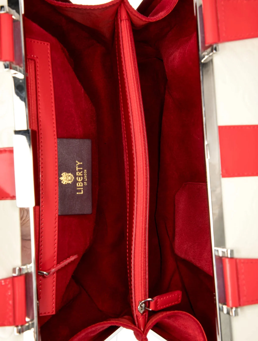 Liberty of London Leather Top Handle Bag