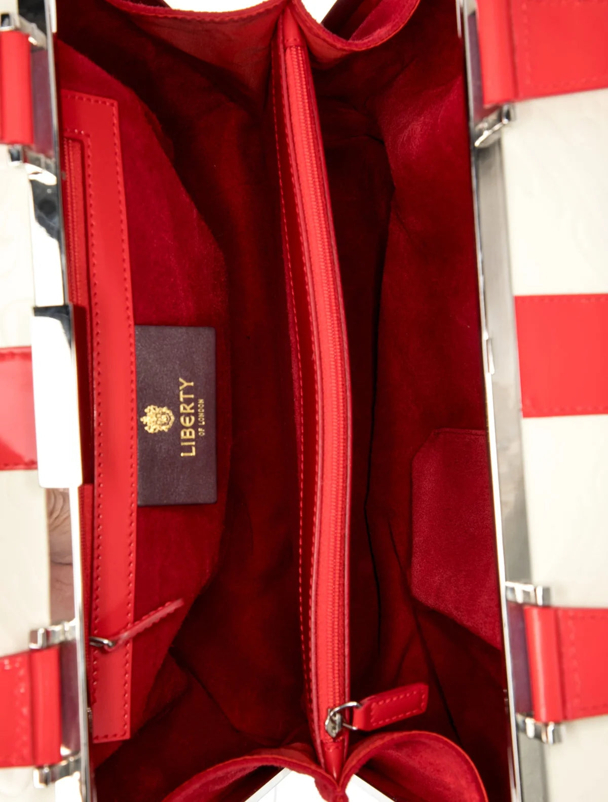 Liberty of London Leather Top Handle Bag
